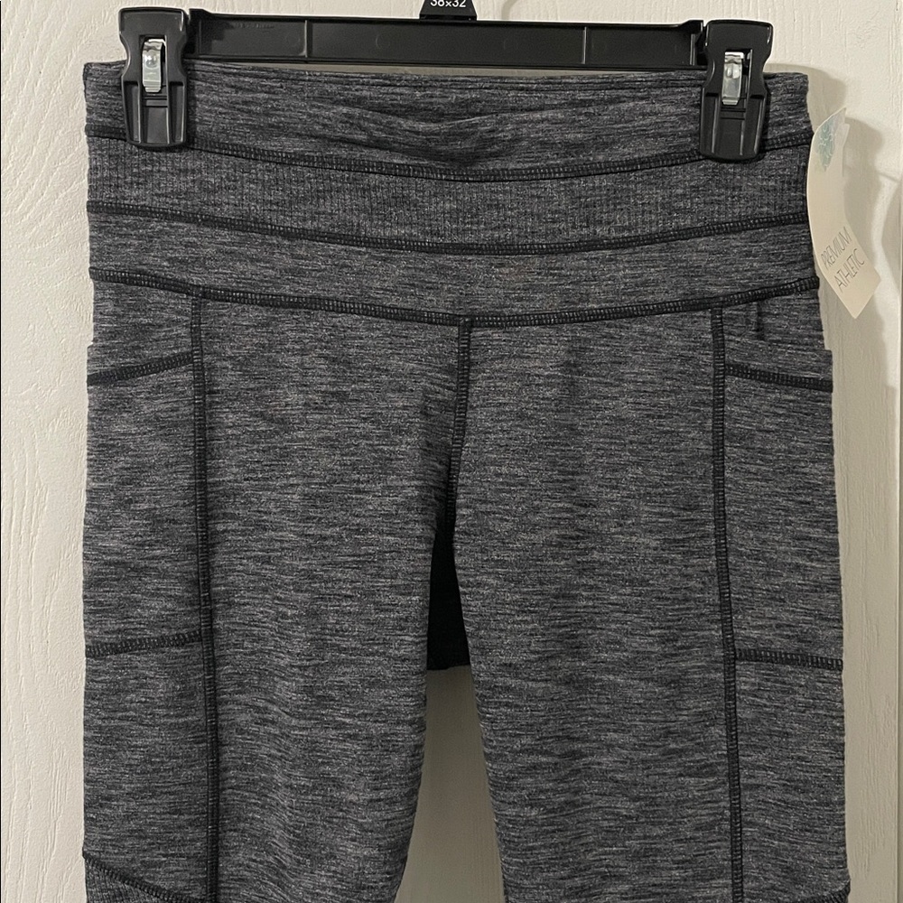 Athleta Gray Excursion Tight Hybrid Joggers High Rise Leggings Size Small - Picture 4 of 11